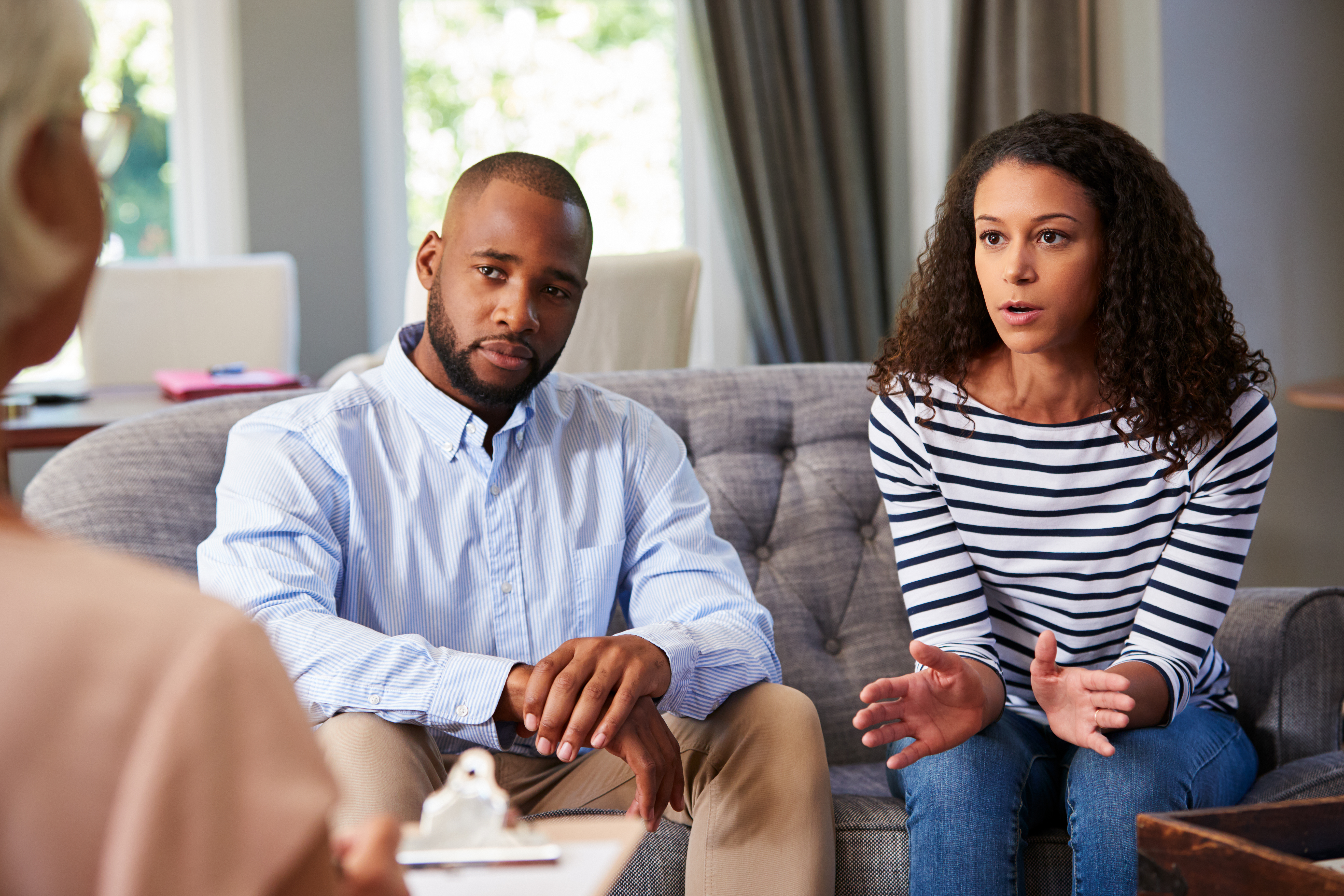 Couple With Counselor